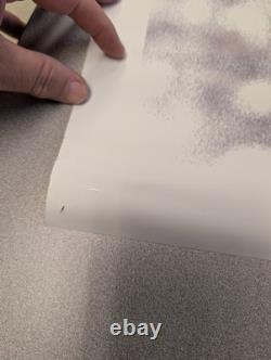 HUGE RARE Pearl Jam Subway Poster Magnusson Park, Seattle, WA 1992 Eddie Vedder