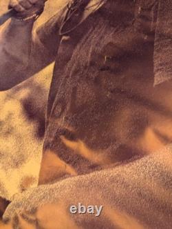 HUGE RARE Pearl Jam Subway Poster Magnusson Park, Seattle, WA 1992 Eddie Vedder