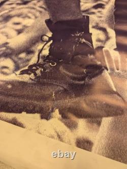 HUGE RARE Pearl Jam Subway Poster Magnusson Park, Seattle, WA 1992 Eddie Vedder