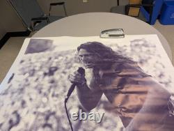 HUGE RARE Pearl Jam Subway Poster Magnusson Park, Seattle, WA 1992 Eddie Vedder