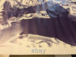 HUGE RARE Pearl Jam Subway Poster Magnusson Park, Seattle, WA 1992 Eddie Vedder