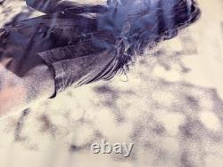 HUGE RARE Pearl Jam Subway Poster Magnusson Park, Seattle, WA 1992 Eddie Vedder