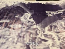 HUGE RARE Pearl Jam Subway Poster Magnusson Park, Seattle, WA 1992 Eddie Vedder