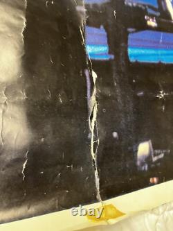 HUGE Vintage Pearl Jam Eddie Vedder Tour Poster 39x55 POSTER RARE HTF