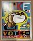 Headcount Wake Up 2008 Poster David Lebatard Phish Dave Matthews Pearl Jam Wilco
