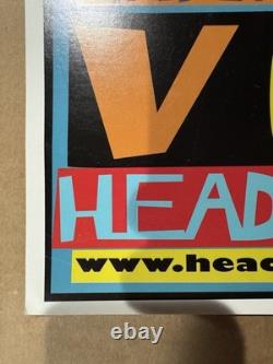 Headcount Wake Up 2008 Poster David LeBatard Phish Dave Matthews Pearl Jam Wilco
