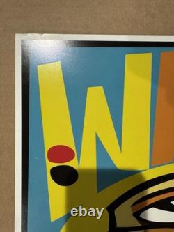 Headcount Wake Up 2008 Poster David LeBatard Phish Dave Matthews Pearl Jam Wilco