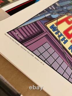 Joe Whyte Pearl Jam w Kings of Leon Nov 16 2006 Rod Laver Arena Poster 18x26