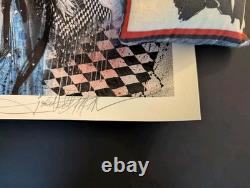 Joey Feldman The Band Print Pearl Jam Eddie Vedder Mike Jeff Matt Stone Boom