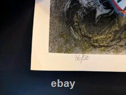 Joey Feldman The Band Print Pearl Jam Eddie Vedder Mike Jeff Matt Stone Boom