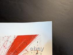Joey Feldman The Band Print Pearl Jam Eddie Vedder Mike Jeff Matt Stone Boom