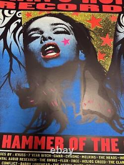 KZ9824 Blue Lady MANS RUIN Hammer of the Gods Green Pearl Jam POSTER FRANK KOZIK