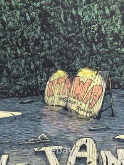 LOT of 2 MINT Pearl Jam 2020 Poster prints Cancel Concert 3/20-22, Ottawa Quebec