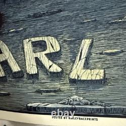 LOT of 2 MINT Pearl Jam 2020 Poster prints Cancel Concert 3/20-22, Ottawa Quebec