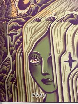 LOT of 2 MINT Pearl Jam 2020 Poster prints Cancel Concert 3/20-22, Ottawa Quebec