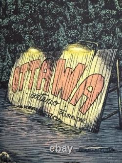 LOT of 2 MINT Pearl Jam 2020 Poster prints Cancel Concert 3/20-22, Ottawa Quebec