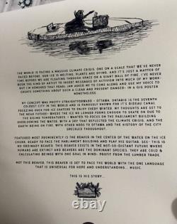 LOT of 2 MINT Pearl Jam 2020 Poster prints Cancel Concert 3/20-22, Ottawa Quebec