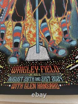Lot of 3 Pearl Jam 2024 Wrigley Chicago Aug 29/31 posters Klausen, Preece, McAll