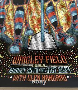 Lot of 3 Pearl Jam 2024 Wrigley Chicago Aug 29/31 posters Klausen, Preece, McAll
