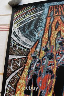 Lot of 3 Pearl Jam 2024 Wrigley Chicago Aug 29/31 posters Klausen, Preece, McAll