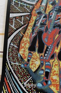 Lot of 3 Pearl Jam 2024 Wrigley Chicago Aug 29/31 posters Klausen, Preece, McAll