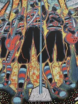 Lot of 3 Pearl Jam 2024 Wrigley Chicago Aug 29/31 posters Klausen, Preece, McAll