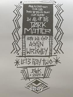 Lot of 3 Pearl Jam 2024 Wrigley Chicago Aug 29/31 posters Klausen, Preece, McAll