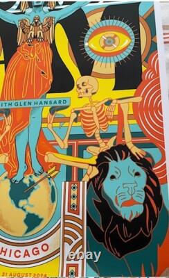 Lot of 3 Pearl Jam 2024 Wrigley Chicago Aug 29/31 posters Klausen, Preece, McAll