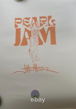 Lot of 3 Pearl Jam 2024 Wrigley Chicago Aug 29/31 posters Klausen, Preece, McAll
