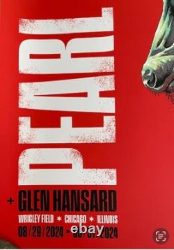 Lot of 3 Pearl Jam 2024 Wrigley Chicago Aug 29/31 posters Klausen, Preece, McAll