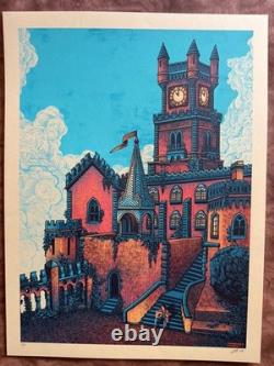 Luke Martin 2019 Solo Show S/N AP Art Print Eddie Vedder Lisbon Pearl Jam Poster