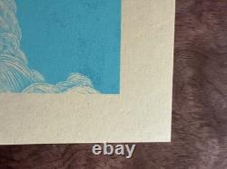 Luke Martin 2019 Solo Show S/N AP Art Print Eddie Vedder Lisbon Pearl Jam Poster