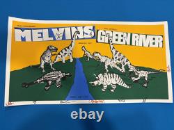Melvins Green River Pearl Jam poster signed
