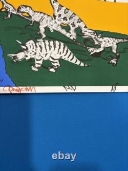 Melvins Green River Pearl Jam poster signed