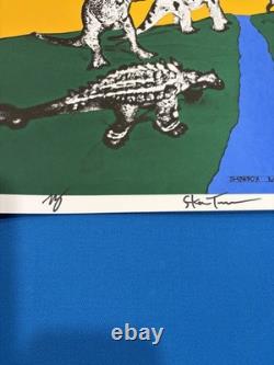 Melvins Green River Pearl Jam poster signed