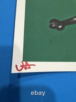 Melvins Green River Pearl Jam poster signed