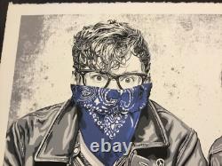 Mr Brainwash Black Keys Poster Los Angeles 2012 Sperry Pearl Jam Dave Matthews