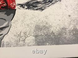 Mr Brainwash Black Keys Poster Los Angeles 2012 Sperry Pearl Jam Dave Matthews