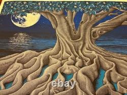 My Morning Jacket Poster Santa Barbara 2021 Mishka Westell Pearl Jam Emek Lucero
