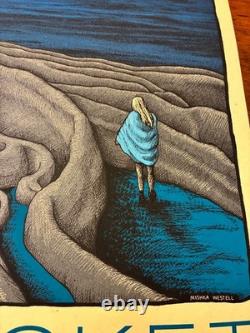 My Morning Jacket Poster Santa Barbara 2021 Mishka Westell Pearl Jam Emek Lucero