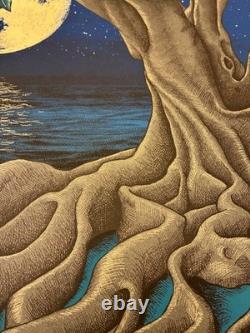 My Morning Jacket Poster Santa Barbara 2021 Mishka Westell Pearl Jam Emek Lucero