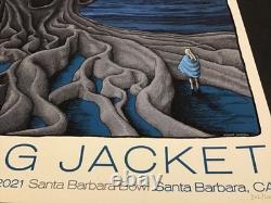 My Morning Jacket poster Santa Barbara 2021 Westell Phish Dave Matthews Avett u2