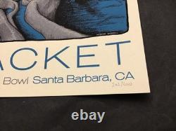 My Morning Jacket poster Santa Barbara 2021 Westell Phish Dave Matthews Avett u2