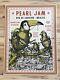 New 2018 Pearl Jam Ravi Zupa Concert Edition Poster Rio De Janeiro 3/21 Print