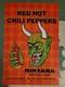 Nirvana Pearl Jam Rhcp 1991 Cow Palace Bill Graham Poster Bgp-51
