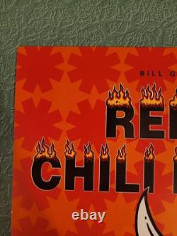 NIRVANA PEARL JAM RHCP 1991 Cow Palace Bill Graham Poster BGP-51