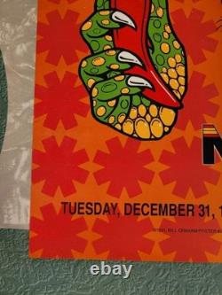 NIRVANA PEARL JAM RHCP 1991 Cow Palace Bill Graham Poster BGP-51