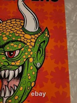 NIRVANA PEARL JAM RHCP 1991 Cow Palace Bill Graham Poster BGP-51