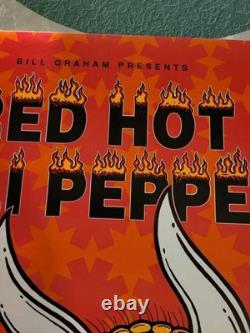 NIRVANA PEARL JAM RHCP 1991 Cow Palace Bill Graham Poster BGP-51