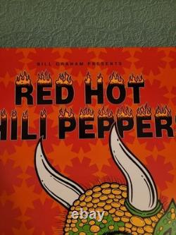 NIRVANA PEARL JAM RHCP 1991 Cow Palace Bill Graham Poster BGP-51
